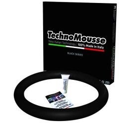 TechnoMousse mousse model ENDURO front size 80/100-21 BLACK SERIES