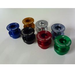 Stands adapters ergal 4Racing AC01 in different colours M6 (COUPLES) (LAST AVAILABLE)