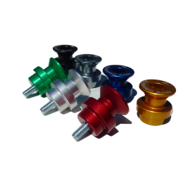 Stands adapters ergal 4Racing AC02 in different colours M8 (COUPLES) (LAST AVAILABLE)
