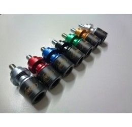 Stands adapters with protection ergal 4Racing SCP06 in different colours M6 (COUPLES) (LAST AVAILABLE)