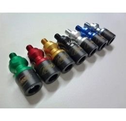 Stands adapters with protection ergal 4Racing SCP10 in different colours M10 (COUPLES) (LAST AVAILABLE)