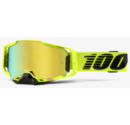 Off-Road Goggle 100% Armega model Nuclear Circus gold mirror lens (LAST AVAILABLE)