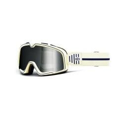 Off-Road Goggle 100% BARSTOW ARNO MASK - SILVER MIRROR LENS