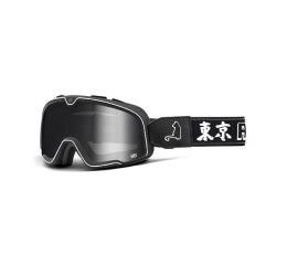 Off-Road Goggle 100% BARSTOW ROARS JAPAN MASK - SILVER MIRROR LENS