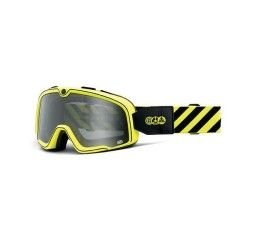 Off-Road Goggle 100% BARSTOW THE ARSENALE MASK - SMOKE LENS