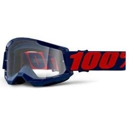 Off-Road Goggle 100% The Strata 2 model Masego Clear lens