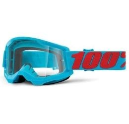 Off-Road Goggle 100% The Strata 2 model Summit Clear lens