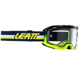 Off-Road Goggle Leatt Velocity 4.5 yellow color - colored lens
