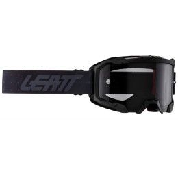 Off-Road Goggle Leatt Velocity 4.5 black color - colored lens