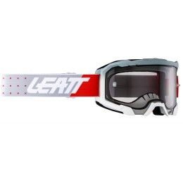 Off-Road Goggle Leatt Velocity 4.5 red color - colored lens