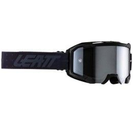 Off-Road Goggle Leatt Velocity 4.5 Iriz model black color - iridescent lens