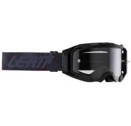 Off-Road Goggle Leatt Velocity 5.5 black color - colored lens