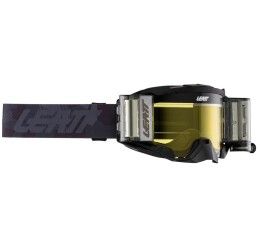 Off-Road Goggle Leatt Velocity 5.5 Roll-Off Ready black color - colored lens