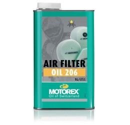 Motorex air filter oil 206 1L