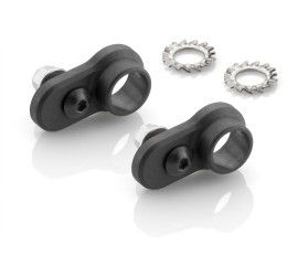 Rizoma Rear signal mounting kit for Suzuki GSX-S 1000 F ABS 14-20 Black color