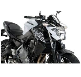 Puig radiator caps for Kawasaki Z 650 17-19 matt color