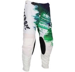 Pants cross enduro Acerbis K-WINDY VENTED BRUSH white/green