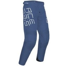 Pants cross enduro Acerbis Mx Track Kid dark blue colour