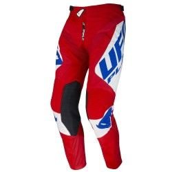 Pants cross enduro UFO Genesis red and blue - MADE IN ITALY