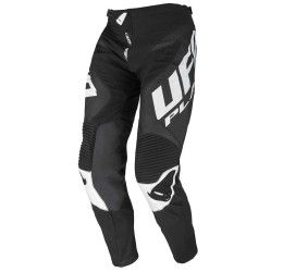 Pants cross enduro UFO Tainite white and black - MADE IN ITALY