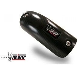 Mivv Carbon Heat Shield Cover for CFMoto 800 MT Limited Ed. 22-24