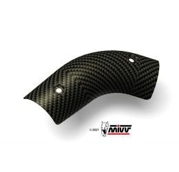 Mivv Carbon Heat Shield Cover for Kawasaki Ninja 1000 SX 20-24