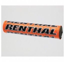 Renthal Bar Pads SX spongy buffer for hadlebar with bar orange