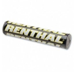 Renthal Bar Pads SX spongy buffer for hadlebar with bar black-white-yellow