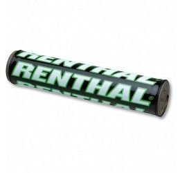 Renthal Bar Pads SX spongy buffer for hadlebar with bar black-white-green