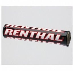 Renthal Bar Pads SX spongy buffer for hadlebar with bar black-red