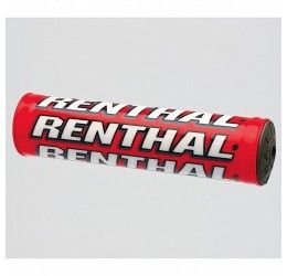 Renthal Mini Pads SX spongy buffer for hadlebar with bar red