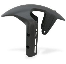 CNC Racing carbon front mudguard for Ducati Desert X 22-25 - MATT Version