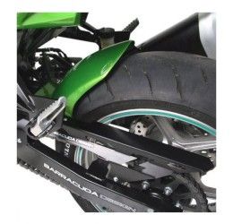 Barracuda Rear Fender for Kawasaki Z 750 07-14 (ABS colour MATT BLACK)