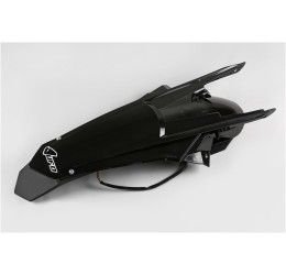 UFO Enduro rear fender with tail and light for KTM 125 EXC 17-19
