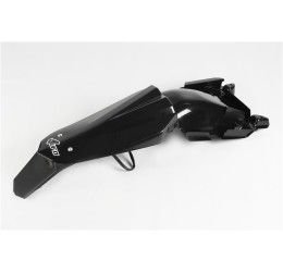 UFO Enduro rear fender with tail and light for Husqvarna CR 125 09-13