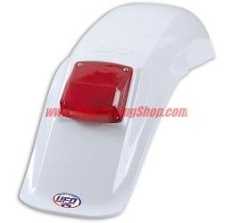 UFO Enduro Rear fender with light for UFO for 125cc-250cc-500cc 1983-1993