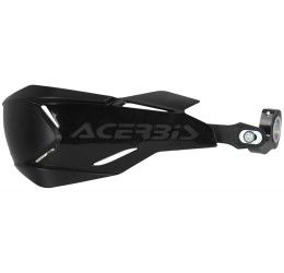 Acerbis handguards X-FACTORY for Yamaha Ténéré 700 Explore Edition 2023 black color (1 couple)
