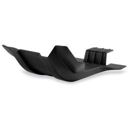 Acerbis engine guard Skid Plates ENDURO version for KTM 200 EXC 12-16 black colour