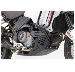 AXP Racing Adventure HDPE 8mm engine guard ENDURO black for Ducati Desert X 22-23