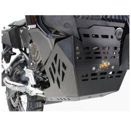 AXP Racing Adventure HDPE 8mm engine guard ENDURO black for Yamaha Ténéré 700 World Raid 22-23