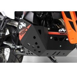 AXP Racing Adventure HDPE 8mm engine guard ENDURO black for Kove 450 Rally Low 24-25