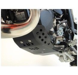 AXP Racing HDPE 6mm engine guard CROSS / ENDURO black for GasGas EC 250 2024