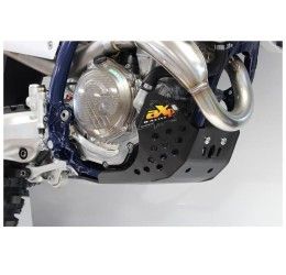 AXP Racing HDPE 6mm engine guard CROSS / ENDURO black for GasGas EC 250 F 2024