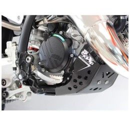 AXP Racing HDPE 6mm engine guard CROSS / ENDURO black for GasGas MC 125 2024