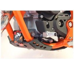 AXP Racing HDPE 6mm engine guard CROSS / ENDURO black for GasGas MC 65 21-23