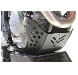 AXP Racing HDPE 6mm engine guard CROSS / ENDURO black for GasGas MCF 250 21-23