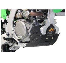 AXP Racing HDPE 6mm engine guard CROSS / ENDURO black for Kawasaki KXF 250 21-23