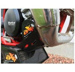 AXP Racing HDPE 6mm engine guard CROSS / ENDURO black for Beta Xtrainer 250 18-22