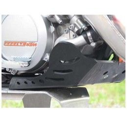 AXP Racing HDPE 6mm engine guard CROSS / ENDURO black for KTM 125 EXC 12-16
