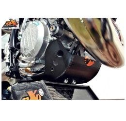 AXP Racing HDPE 6mm engine guard CROSS / ENDURO black for KTM 125 SX 16-22